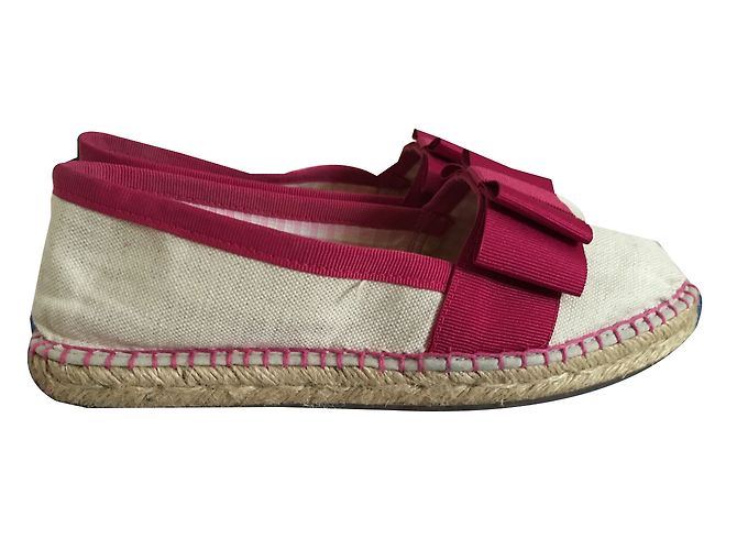 Autre Marque Escadrille Espadrilles Pink Weiß