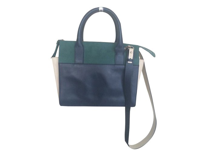 & Other Stories Handbags Blue Leather  ref.38631