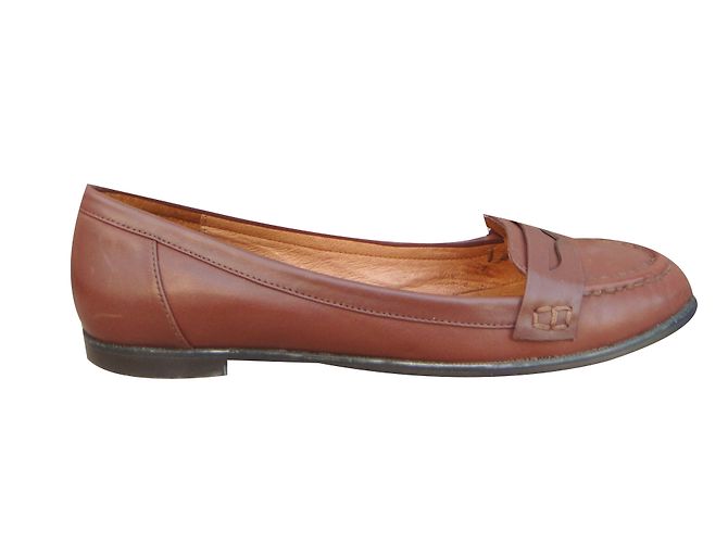 Mocassini Buffalo London in pelle marrone
