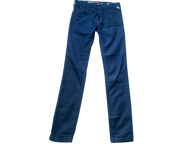 Autre Marque Vaqueros Replay Rita Azules 