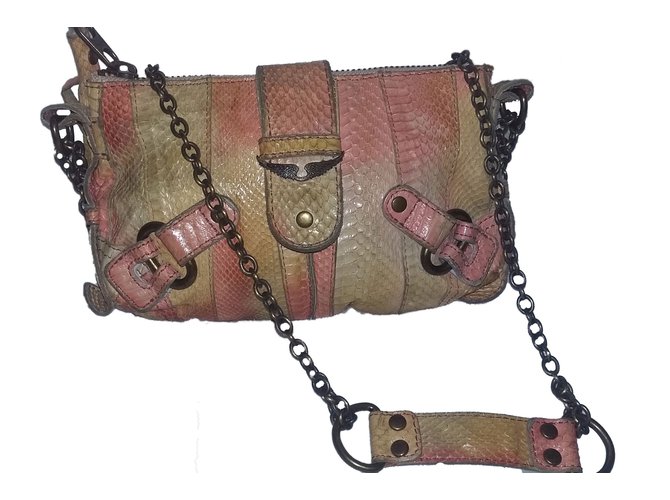 Zadig & Voltaire Handbag Exotic leather  ref.38745