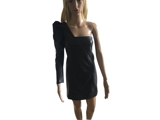 Zara Dress Black Synthetic  ref.38770