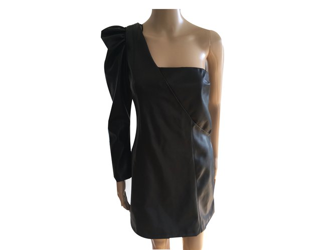 Zara Dress Black Synthetic  ref.38771