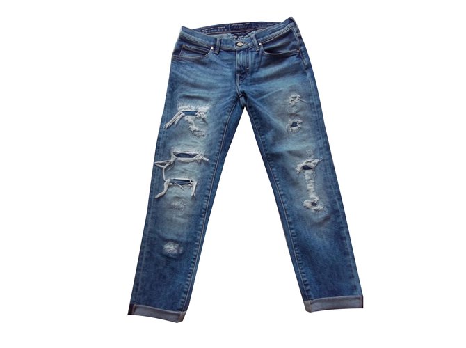 Jacob Cohen Jeans Blu Cotone  ref.38817