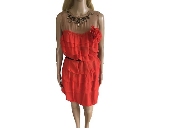 Lanvin For H&M Vestito Rosso