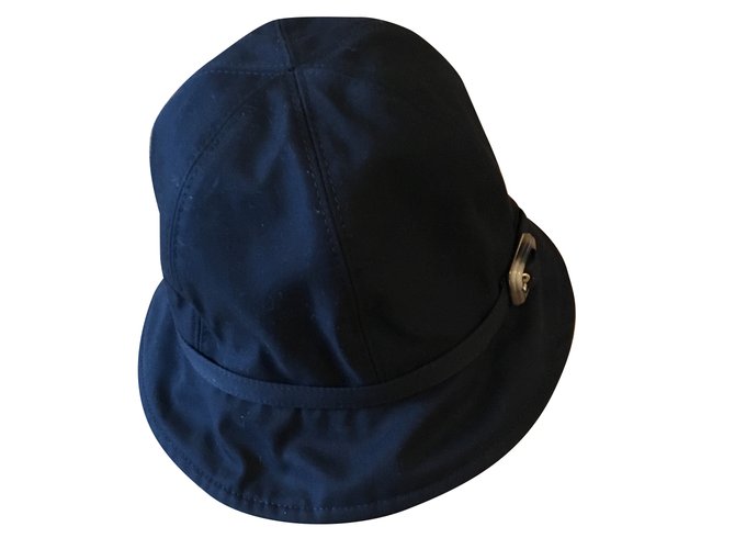 Burberry Hat Black Synthetic  ref.38898