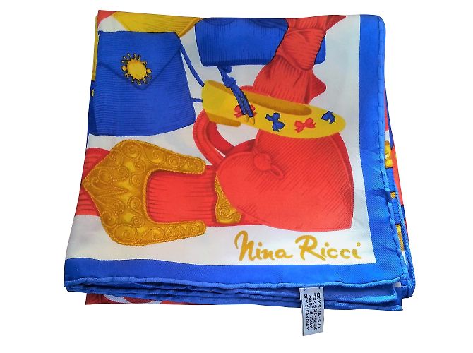 Nina Ricci Cachecol de seda