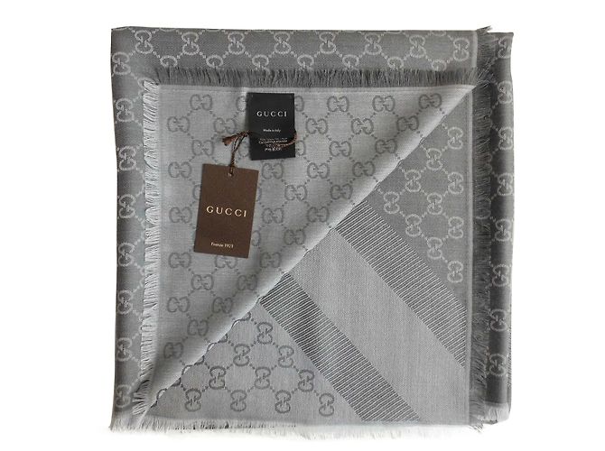 ggweb gucci cor cinza nunca desgastado