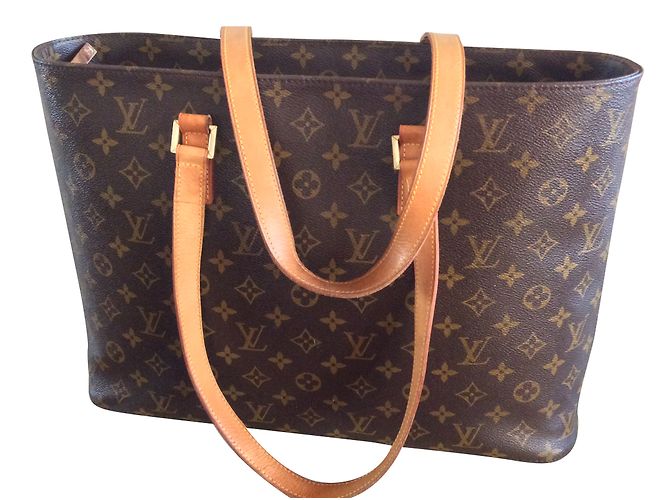 Louis Vuitton Luco Marron foncé