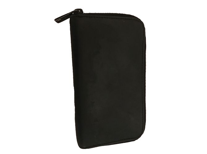 Portafoglio Marc by Marc Jacobs in pelle nero e rosa