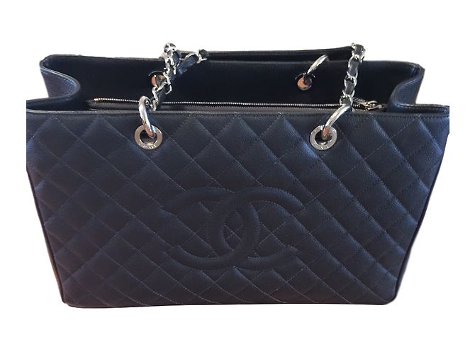 Chanel GST Gris anthracite