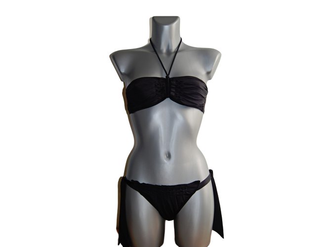 La Perla Swimwear Black  ref.39057