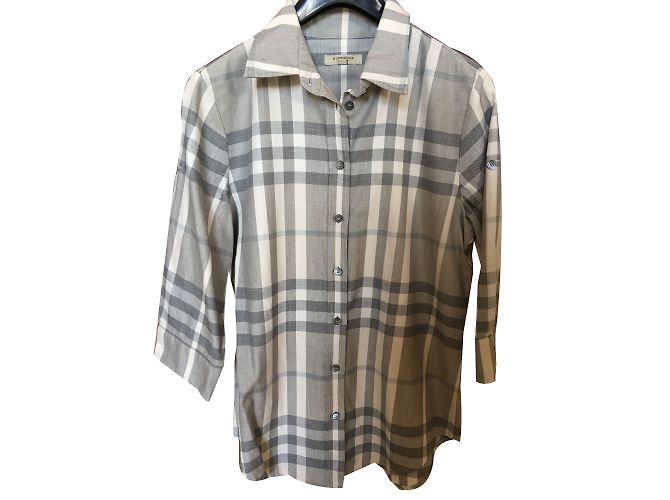 Burberry tartan