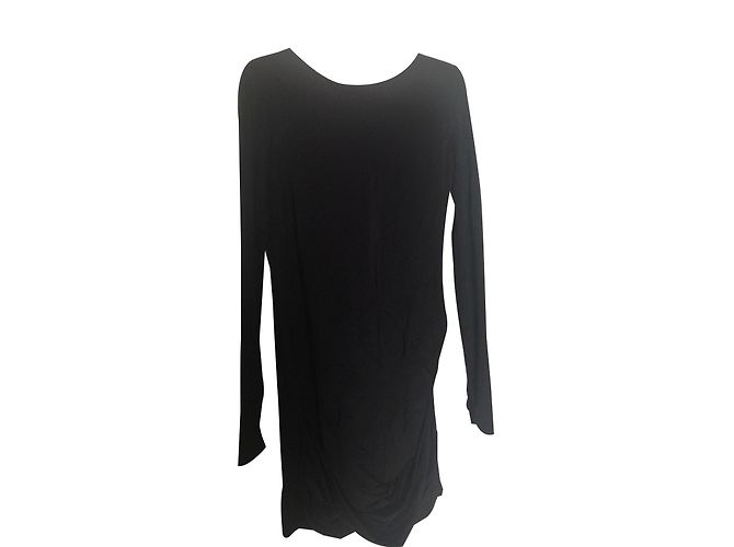 Kurzes schwarzes Kleid von Bcbg Max Azria
