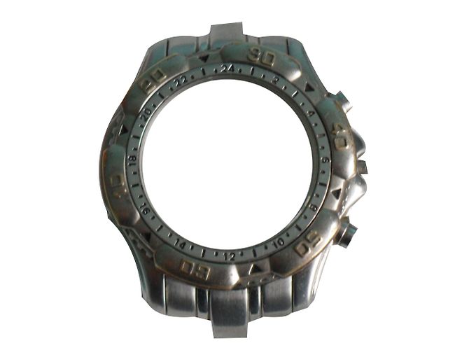 Autre Marque Relógio Festina Perpetual Day-Date 8812 Prata