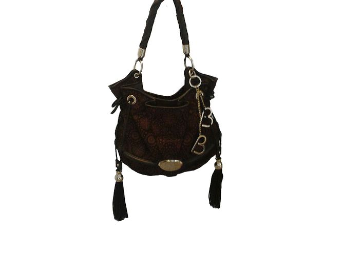Sac à main Lancel BB Marron Daim