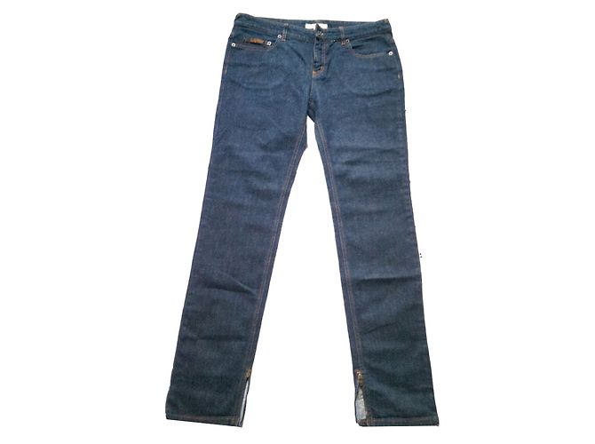 Vaqueros See by Chloé azules de algodón y elastano 42FR 