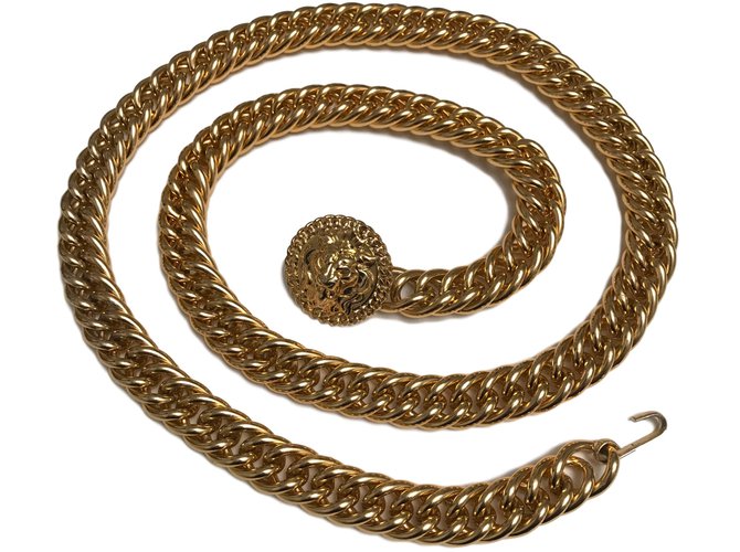 Autre Marque Belt Golden Chain  ref.39201