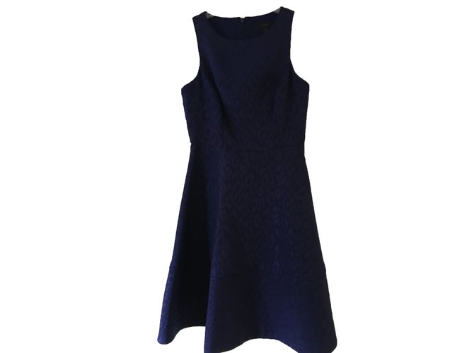 Coast Dress Blue Cotton Polyester  ref.39244