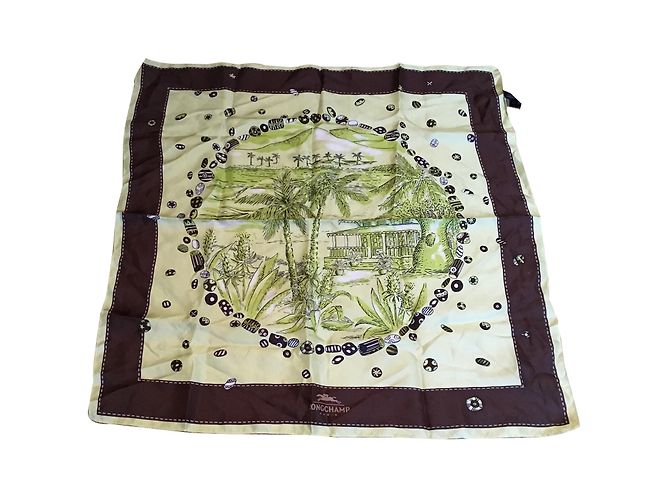 Longchamp Silk scarf