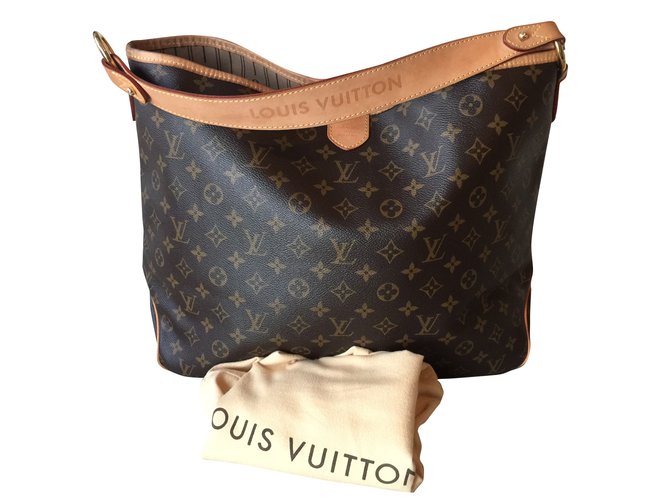 Louis Vuitton Handbag Brown  ref.39290
