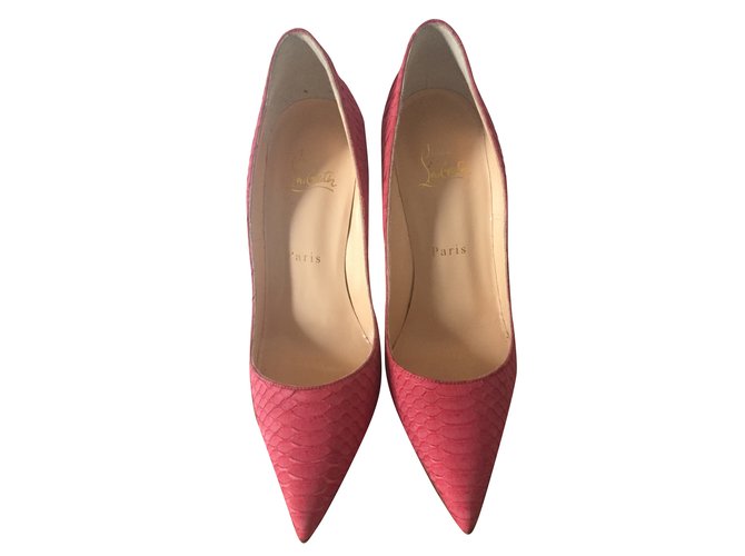 Christian Louboutin Also Kate Pink  ref.39331
