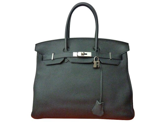 Hermès Birkin 35 Nero Pelle