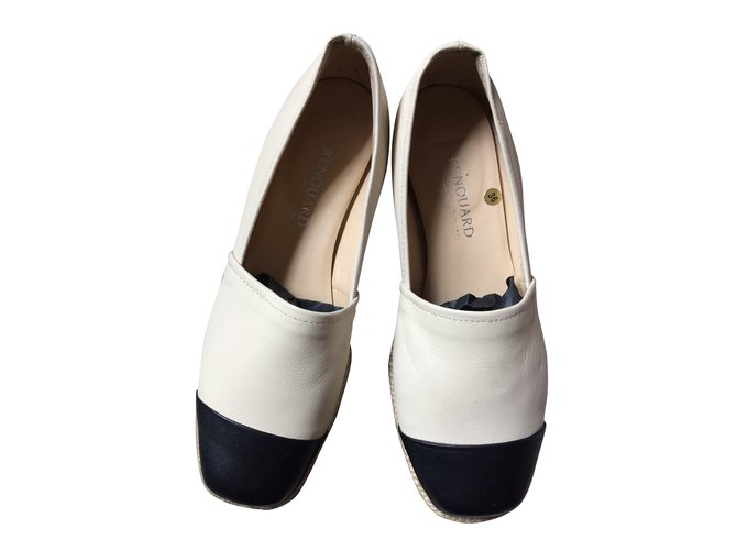 Autre Marque Renouard Flats Leather  ref.39360