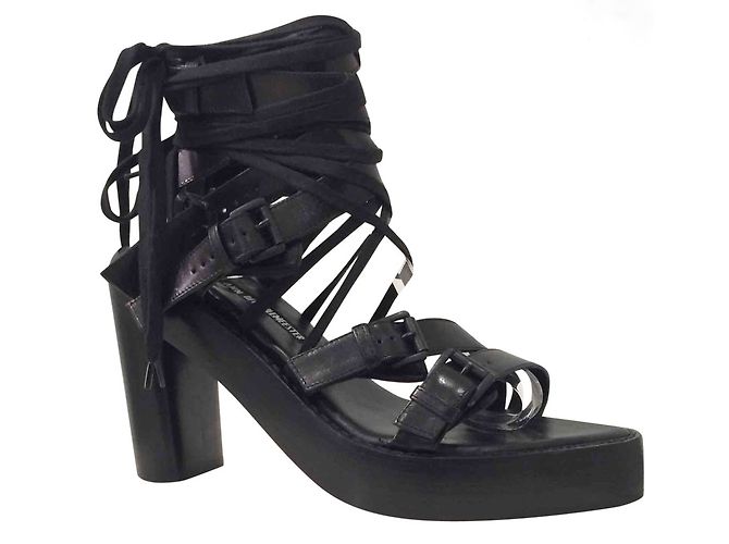 Ann Demeulemeester Sandalias