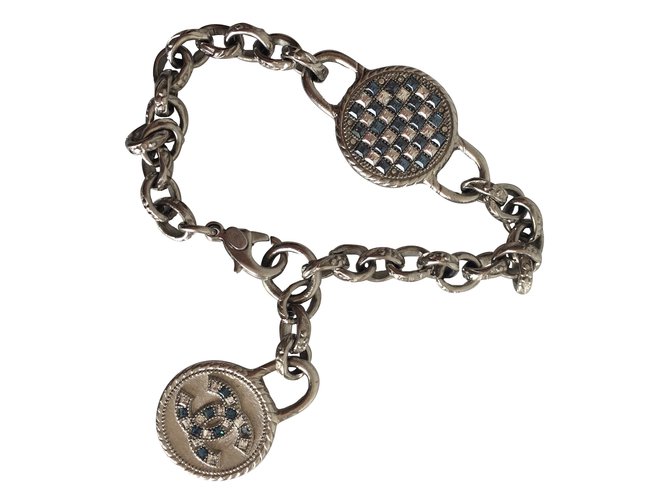 Chanel Armband Silber Metall  ref.39382