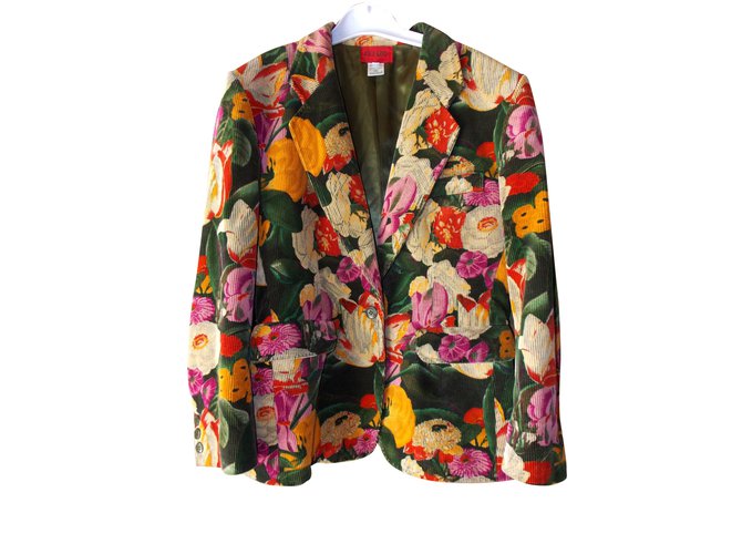 kenzo floral jacket