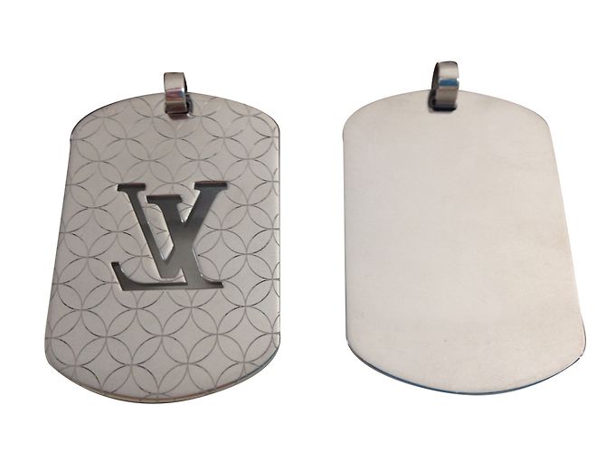 Louis Vuitton piatti Argento Acciaio