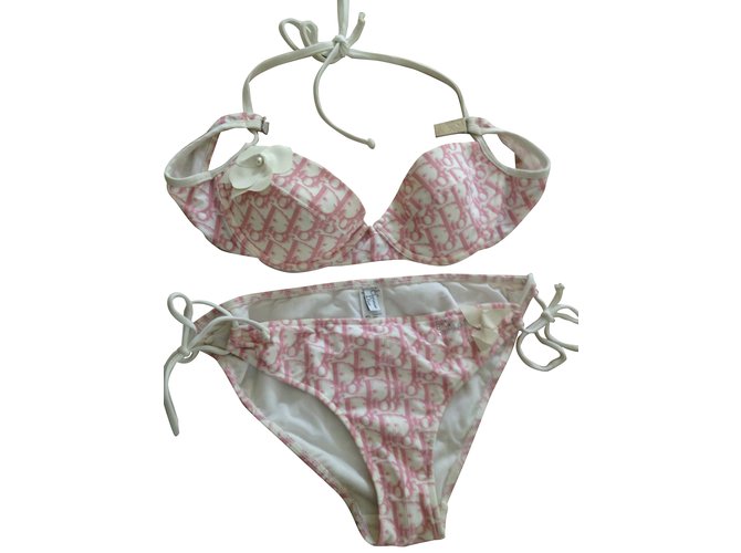 Christian Dior Swimwear Pink  ref.39422