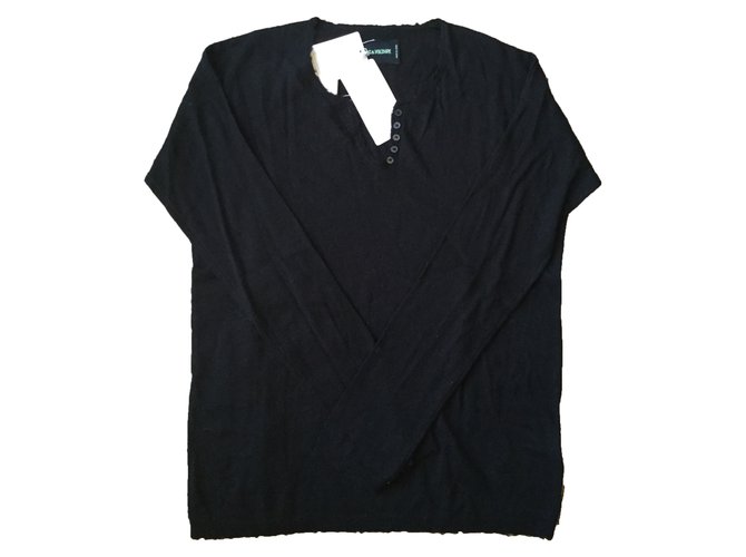 Zadig & Voltaire Sweater Black Cashmere  ref.39423