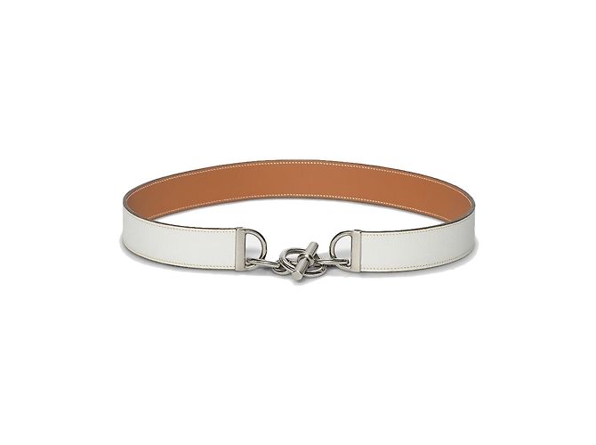 Hermès cinto Branco