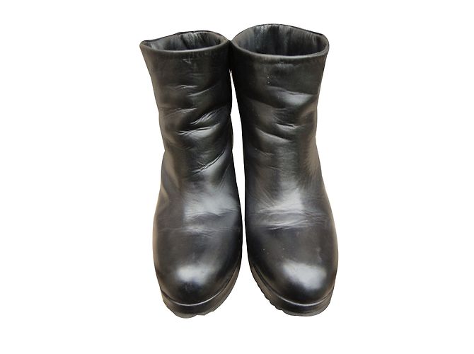 Botines Surface To Air Ankle Snow Boot V1 Negros de Cuero