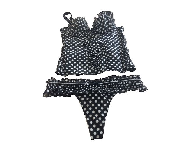 Top Chantal Thomass Nero 85 B