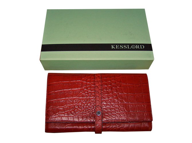 Autre Marque Kesslord Wallet Wallets Leather Other Ref 39565 Joli Autre Marque Kesslord Wallet Wallets Leather Other Ref 39565
