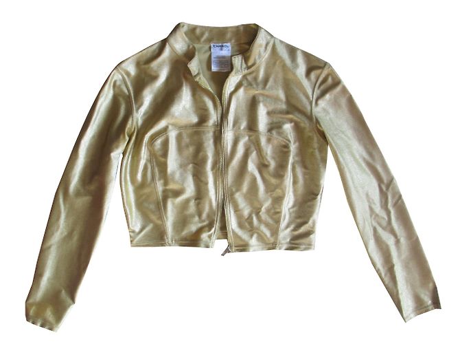 Chanel Giacche D'oro
