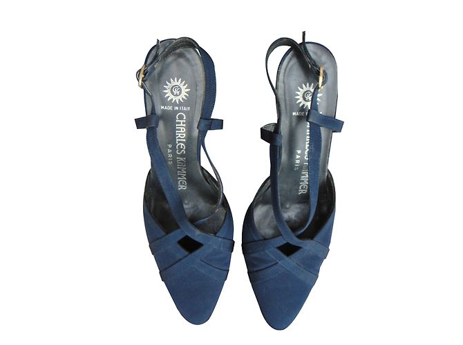 Autre Marque Charles Kammer Sandali Blu