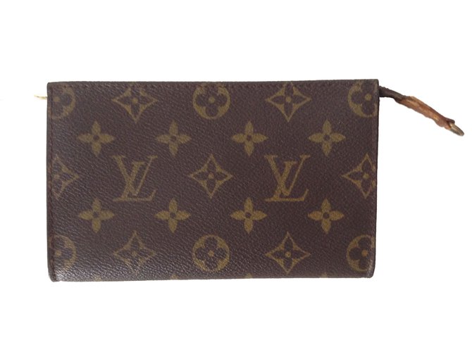 LOUIS VUITTON Donna Pochette Métis in Pelle in Marrone