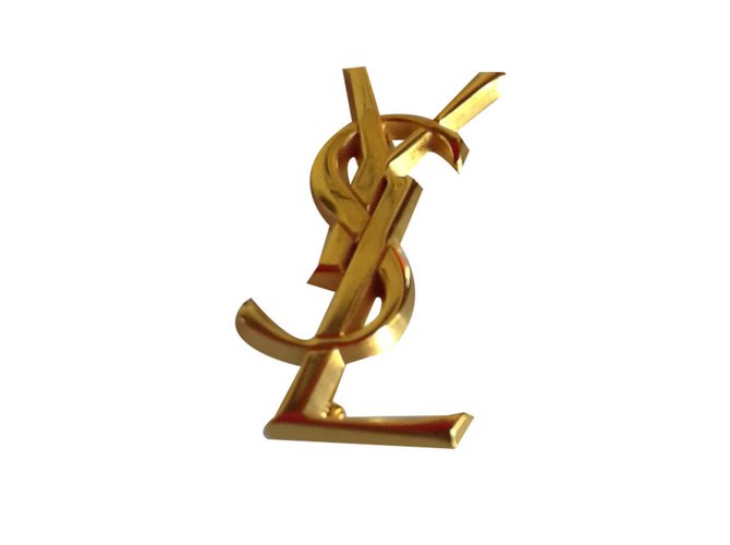 Yves Saint Laurent Bolsa, carteira, caso Dourado  ref.39595