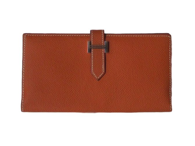 Hermès Wallet Leather  ref.39603