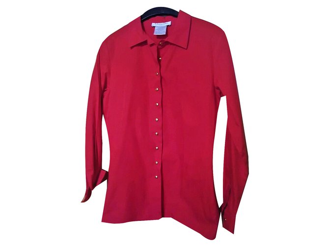Dior Top Red Cotton ref.39647 - Joli Closet