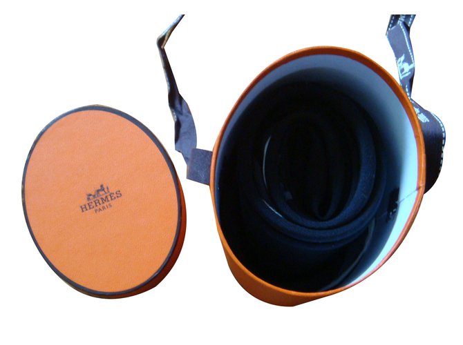 Hermès Sciarpa seta Nero