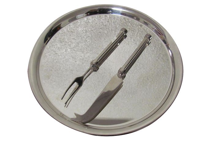 Hugo Boss Silver Plate Silvery
