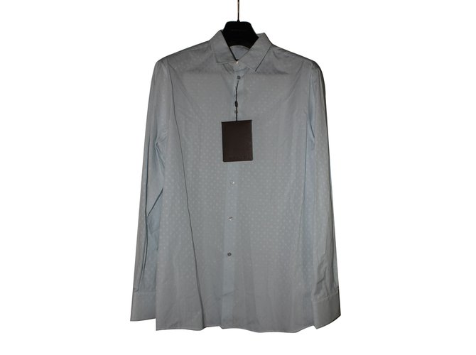 Louis Vuitton Black Long Sleeve Dress Shirt XL