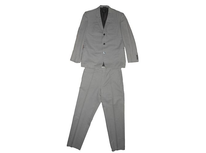 Completo a righe grigio Louis Vuitton