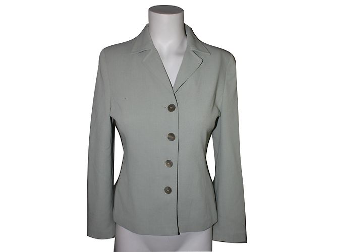 Autre Marque Marks & Spencer Jacke Grün