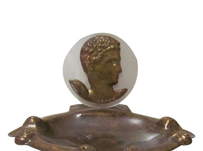 Hermès Small Ashtray 40s 